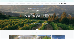 Desktop Screenshot of napavalley.com