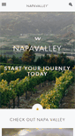 Mobile Screenshot of napavalley.com